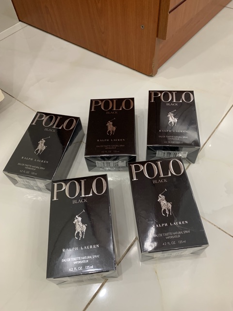 [HCM]Nước hoa polo black 125ml full seal