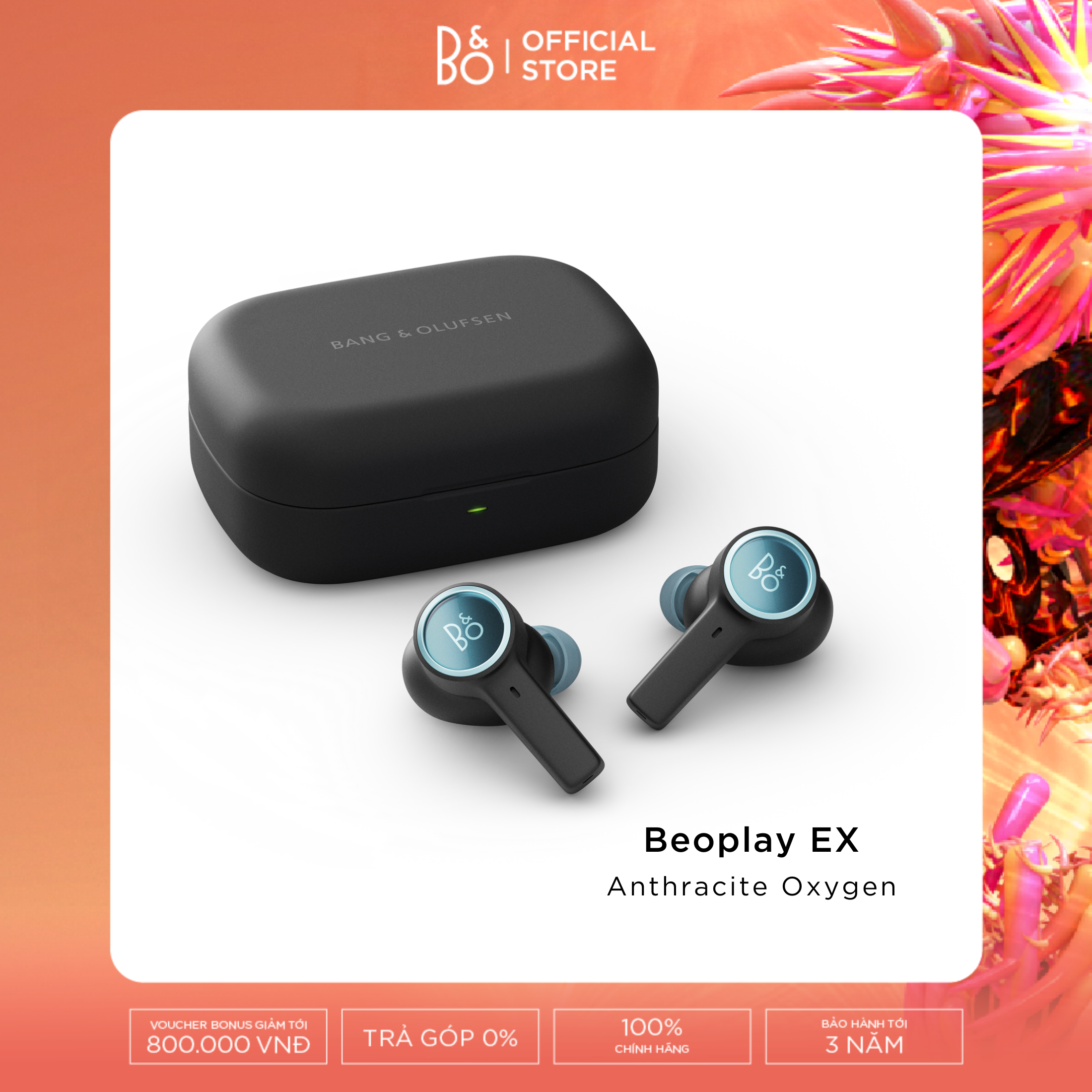 Beoplay EX - Tai nghe earphones không dây thế hệ mới