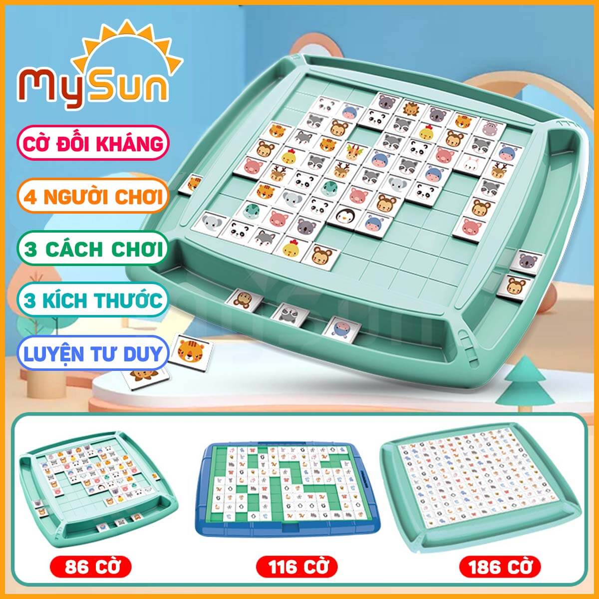 Đồ trò chơi trí tuệ thông minh trẻ em Lianliankan cho bé 3 4 5 6 tuổi giúp phát triển tư duy
