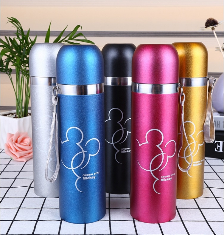 bình giữ nhiệt mickey 500ml