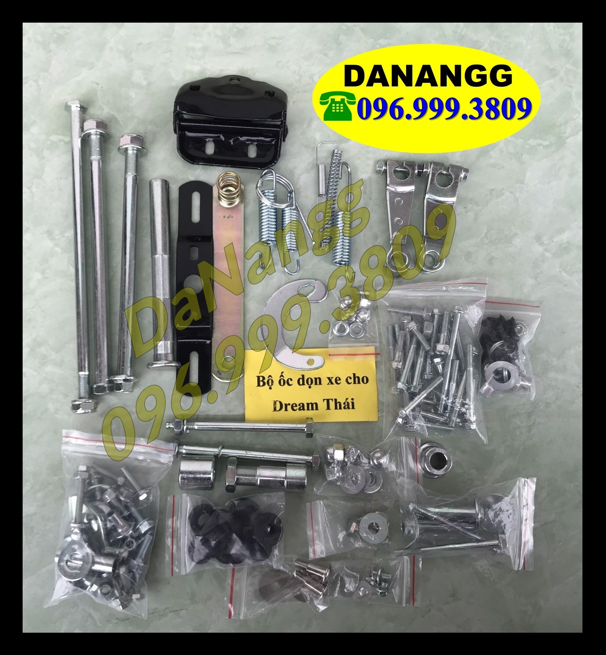 Bộ ốc dàn xe cho dream thailan