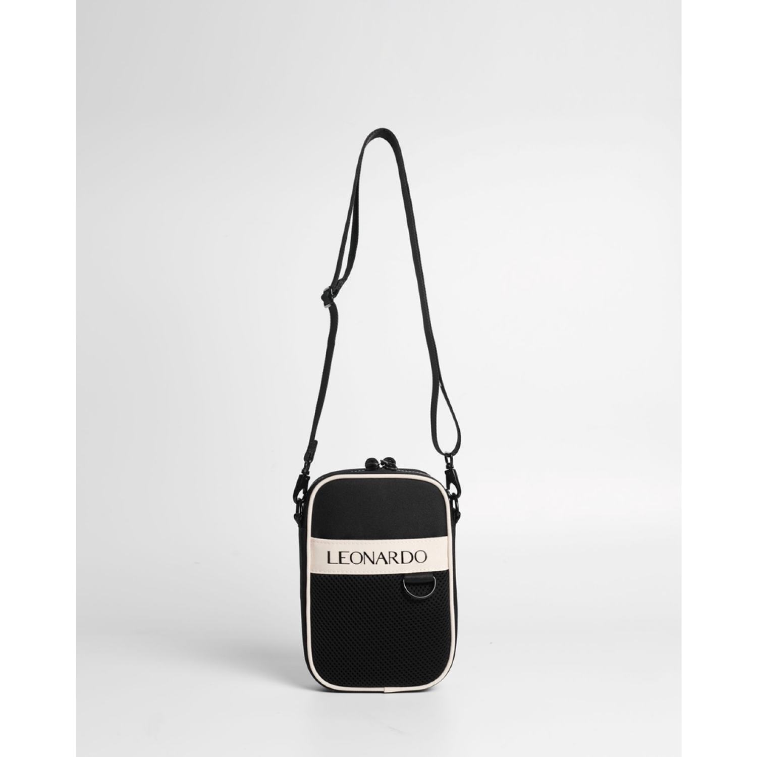 Túi Đeo Chéo Leonardo Grand Vincenzo Bag Unisex Vải Oxford Cao Cấp Kháng Nước