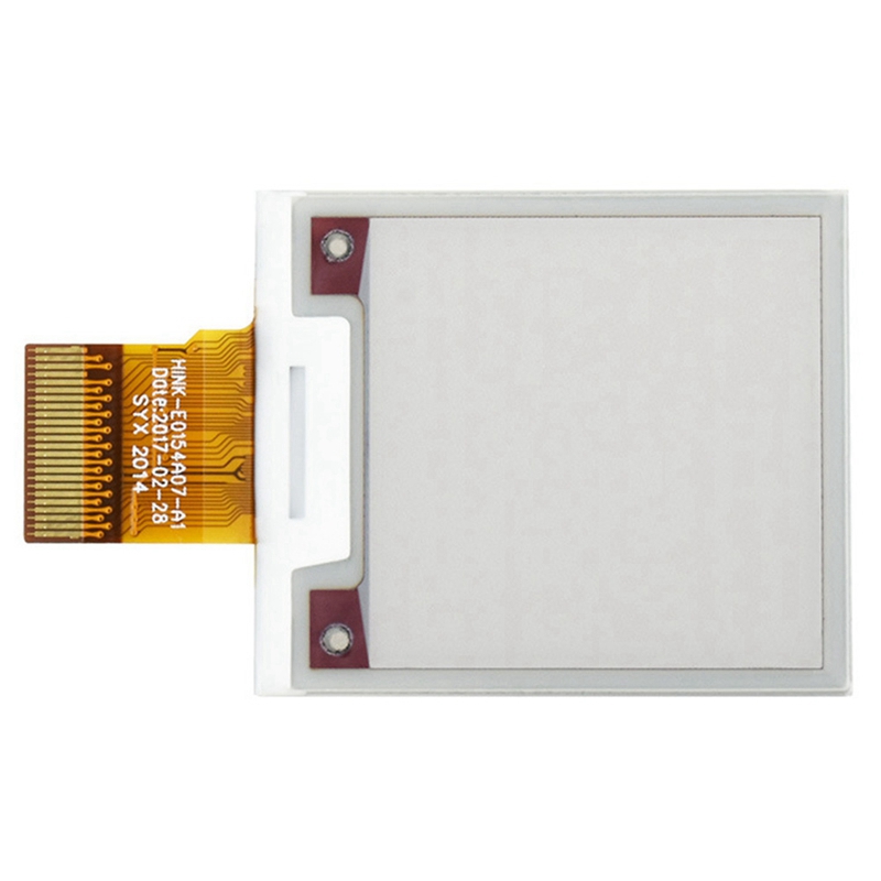 1.54 Inch Electronic Paper Screen for Raspberry Pie 4B Red Black White 200