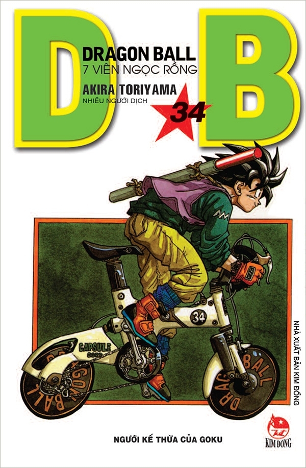 Fahasa - Dragon Ball - Tập 34 (2019)