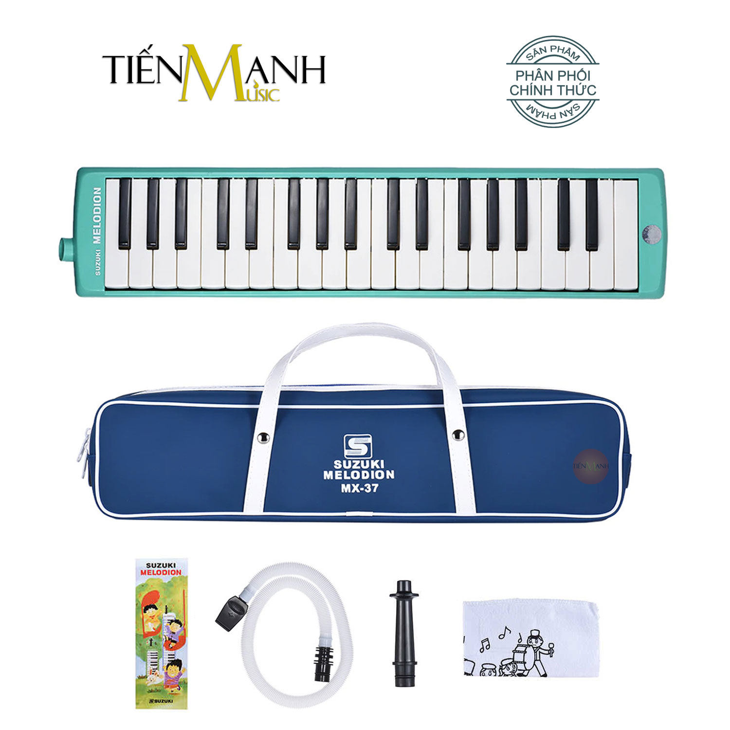 Kèn Pianica Melodion Suzuki 37 Phím MX37 Melodica