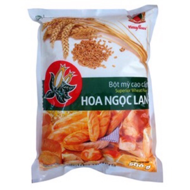 Bột mì hoa Ngọc Lan 1kg, cam kết sản phẩm đúng mô tả, chất lượng đảm bảo, an toàn cho người sử dụng