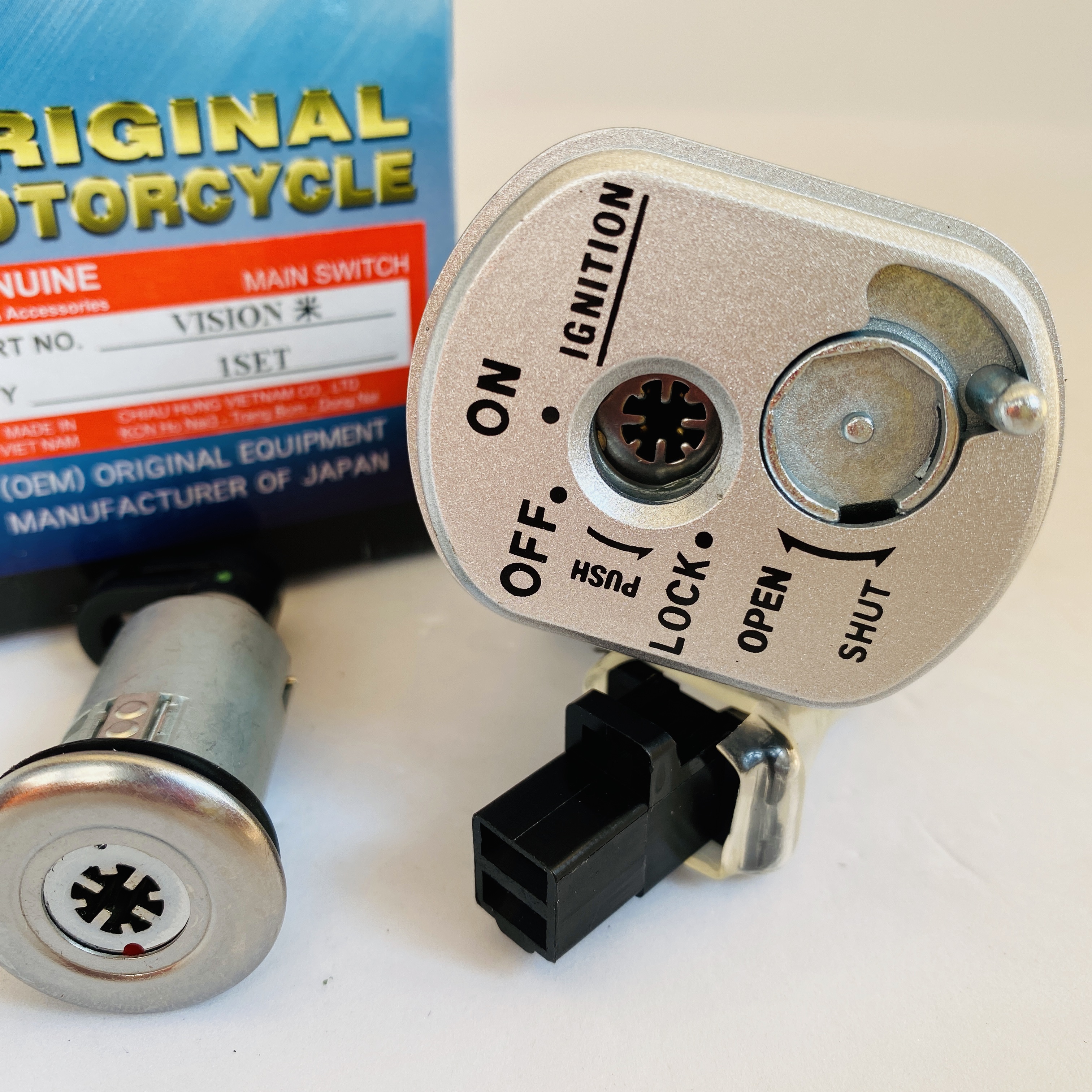 Ổ Khóa Từ 8 Cạnh Chống Trộm Honda Vision