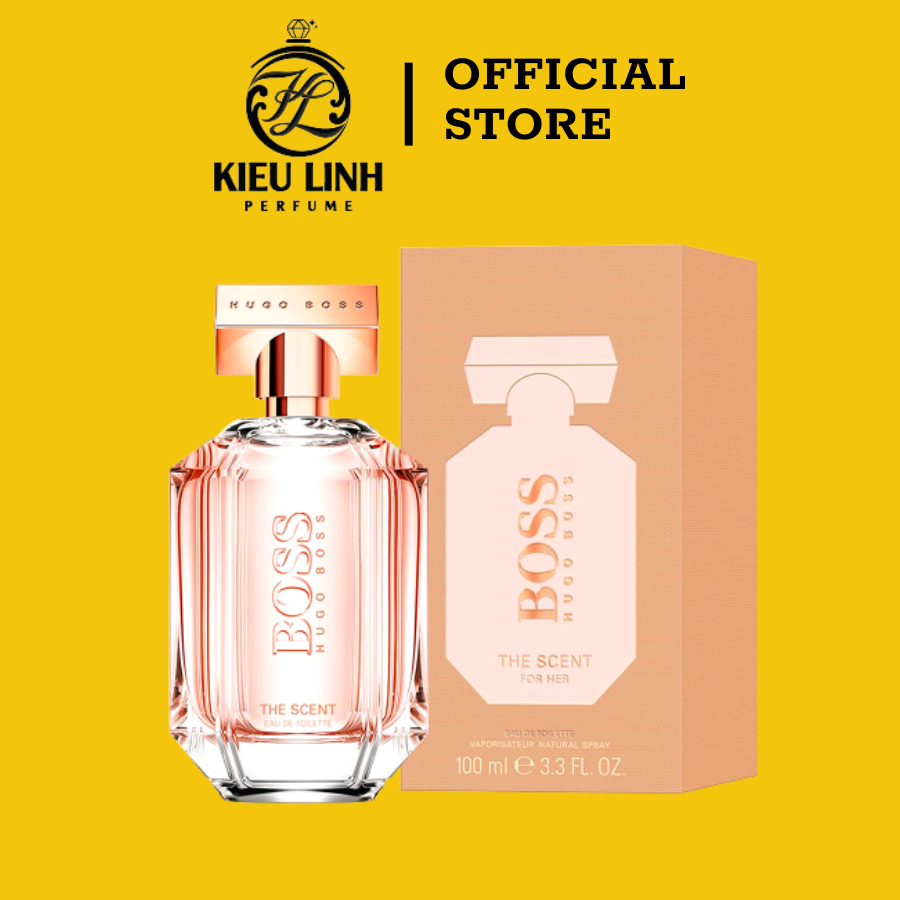 Nước hoa nữ the scent for her hugo boss 100ml