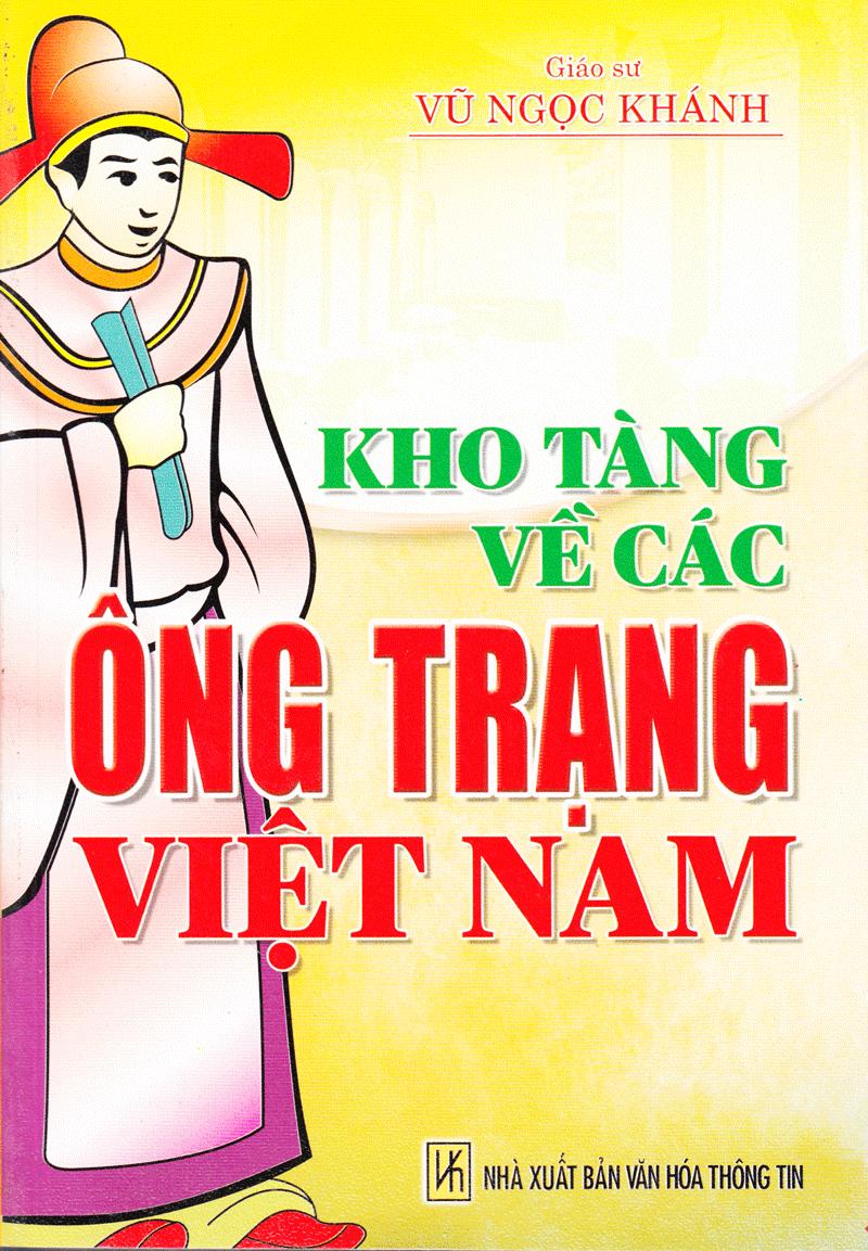 Kho tàng về các ông trạng việt nam