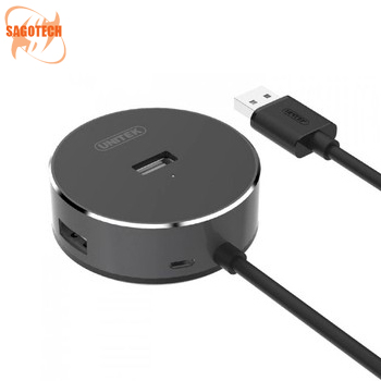 Hub chia cổng usb 4 port unitek y2179