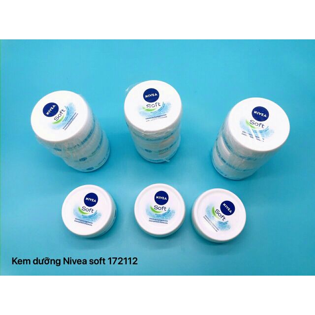 Kem dưỡng ẩm Nivea Soft Đức