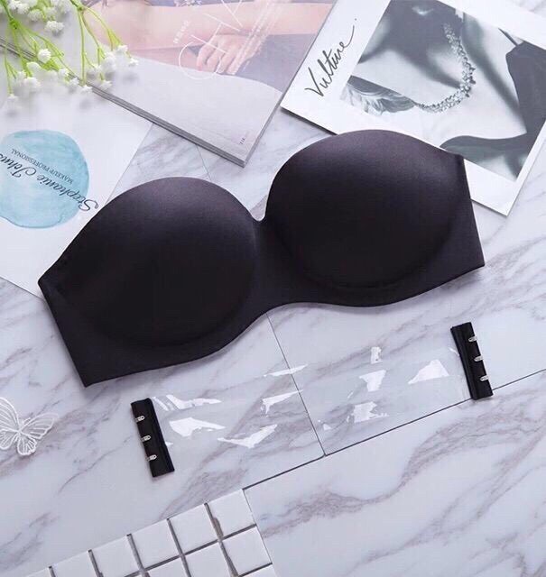 Áo Ngực Quây Đúc Không Dây Áo Lót Đúc Không Dây áo bra đúc chống tụt( KÈM QUAI TRONG)