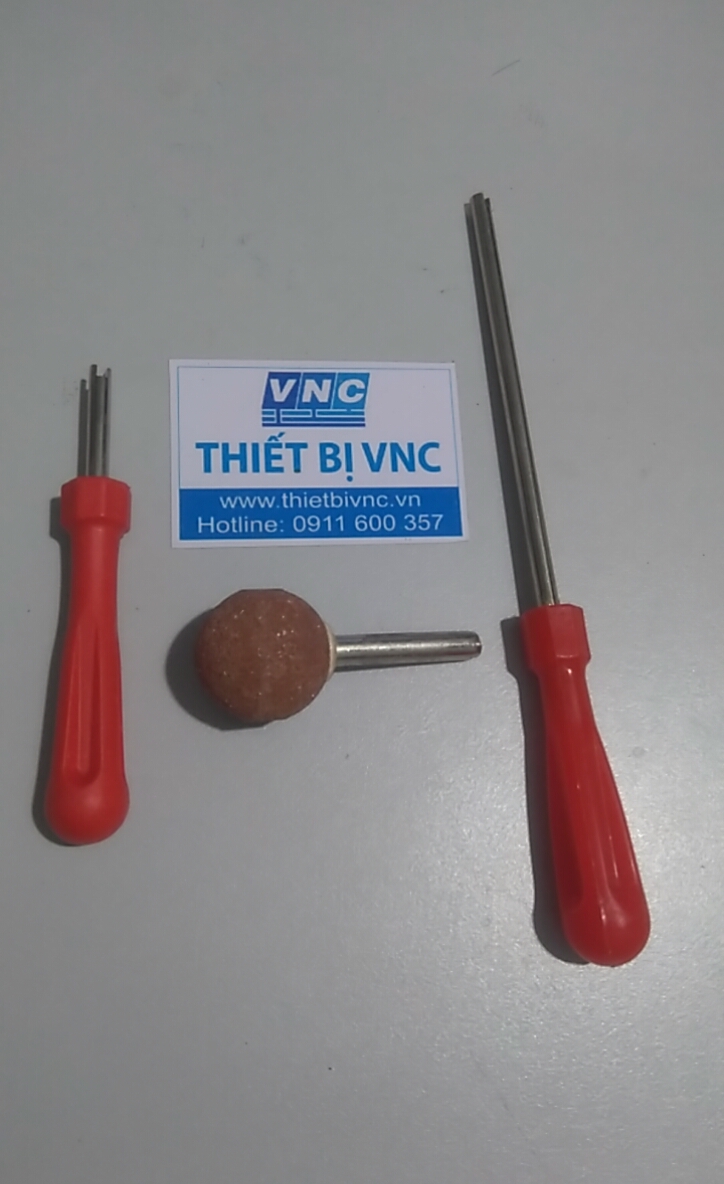 Combo 1 đá mài lốp, 1 cây tháo ty van dài và 1 cây ngắn
