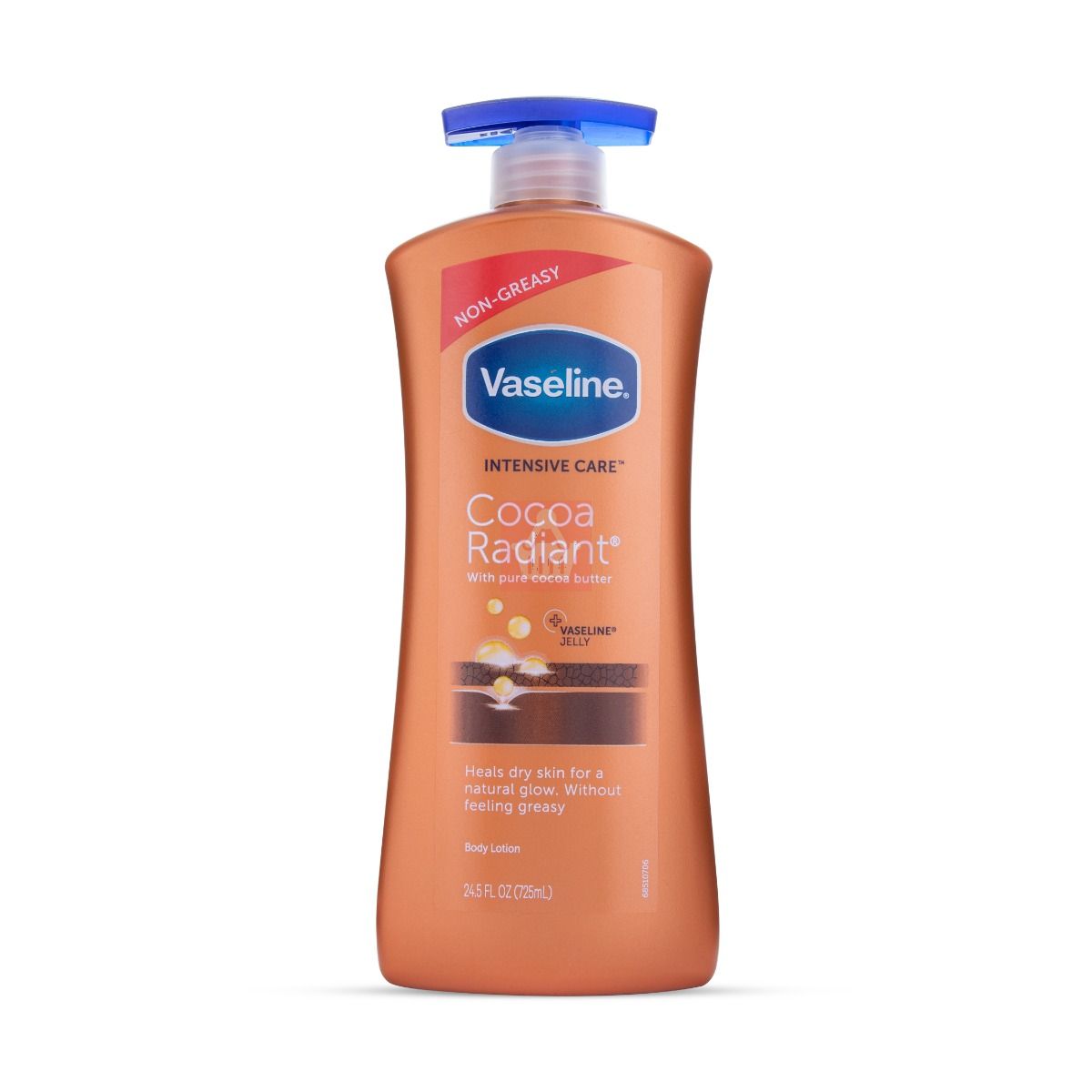 Sữa dưỡng thể Vaseline Intenisive Care Cocao Radiant USA 725ml