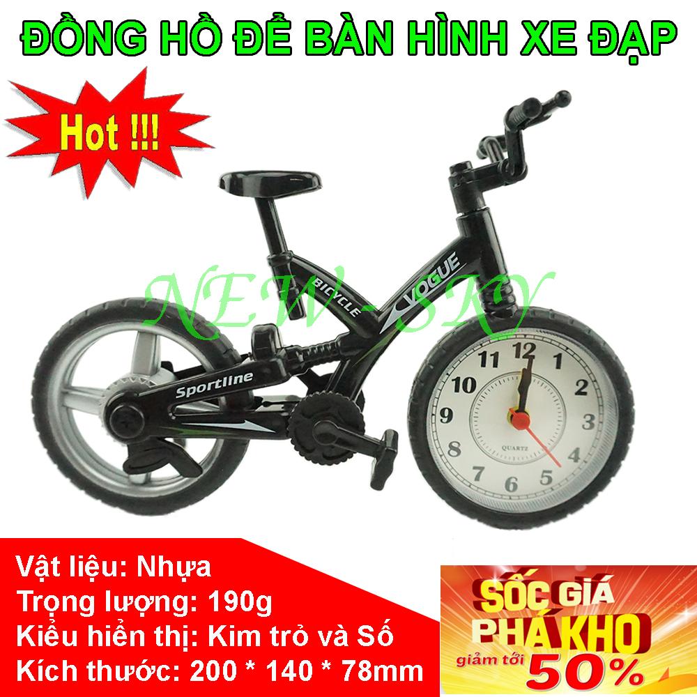 [HCM]Đồng Hồ Để Bàn Đồng Hồ Đẹp Đồng Hồ Hình Xe Đạp Để Bàn Nghộ Nghĩnh Ấn Tượng Chất Liệu Nhựa Cao Cấp Kim Chạy Chính Xác Bền Đẹp Giảm Giá Sốc 50% Bảo Hành Uy Tín Trên Toàn Quốc