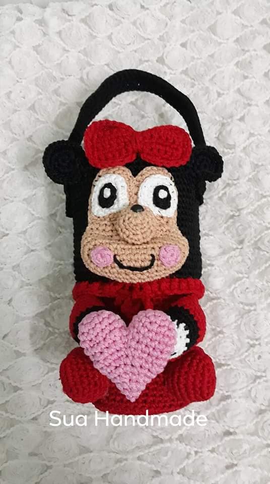 Túi đựng ly giữ nhiệt handmade