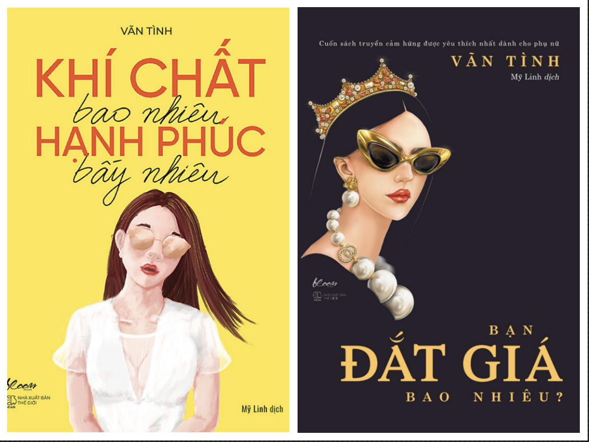 Combo 2q:Bạn Đắt Giá Bao Nhiêu + Khí Chất Bao Nhiêu Hạnh Phúc Bấy Nhiêu