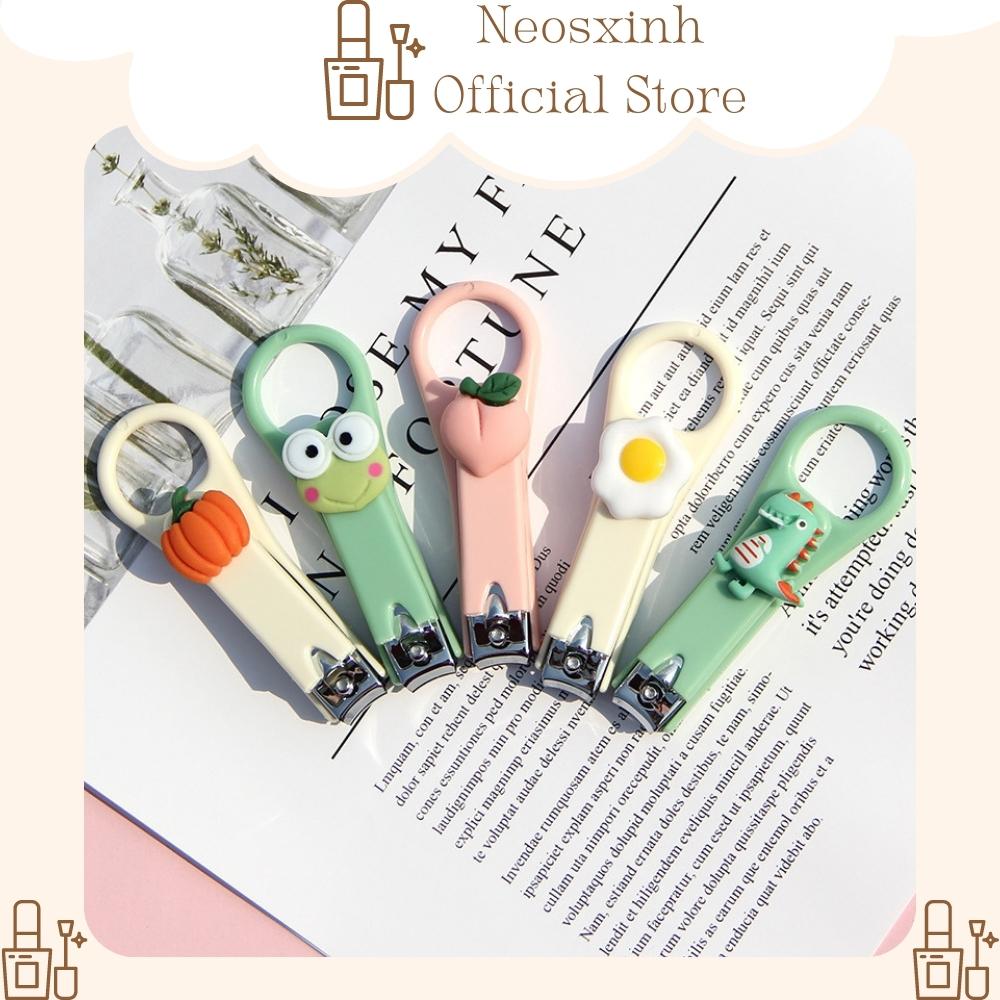 Cắt móng tay mini cute 15 mẫu, bấm móng tay nhỏ gọn - neosxinh nails