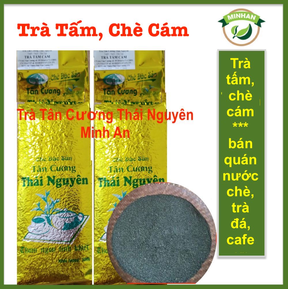 1kg trà bắc Thái Nguyên chè Tân Cương tấm cám CÁNH VỤN - Kinh doanh trà đá quán nước cafe coffee cà phê tắc đường sạch ngon đậm đà