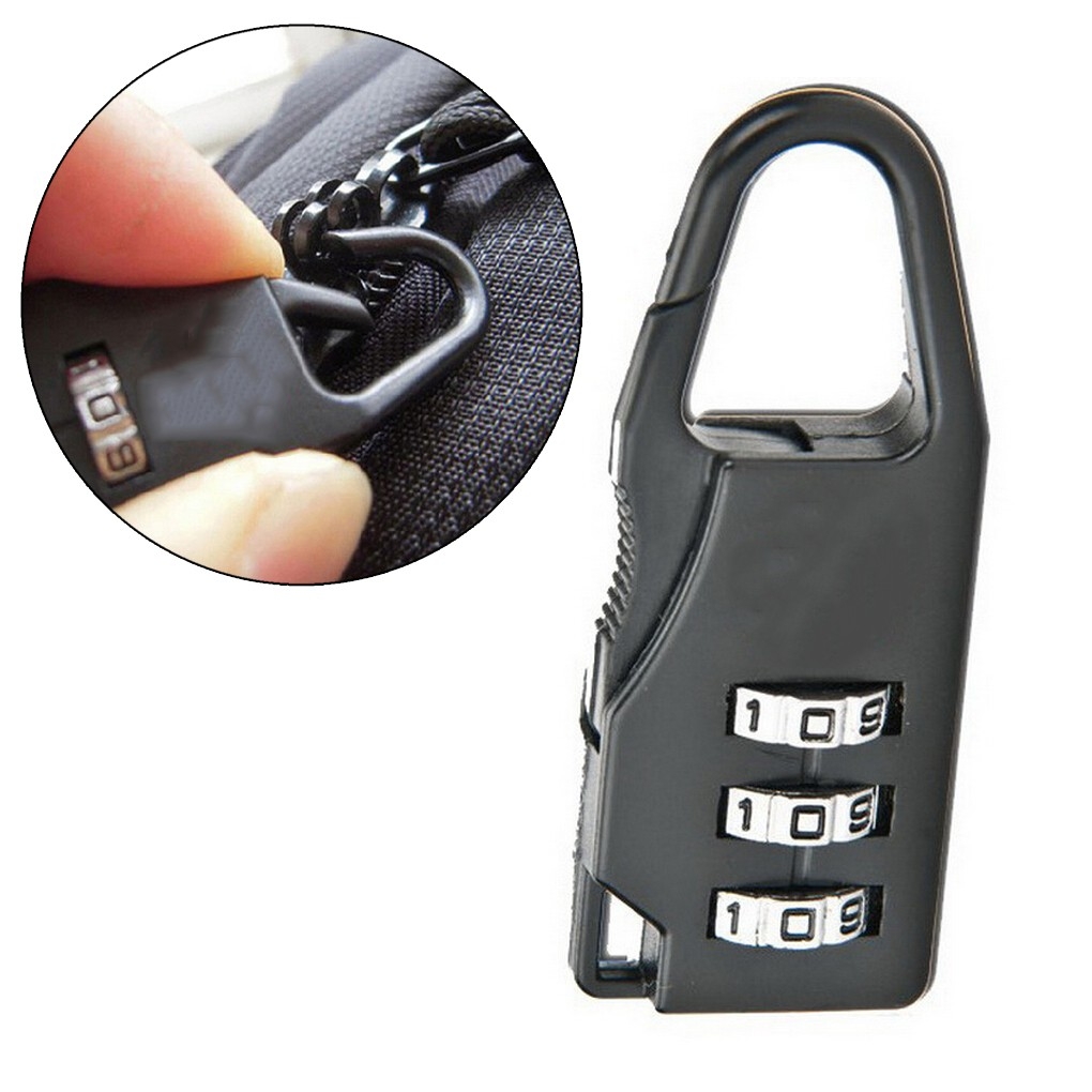 [HCM]Ổ Khóa Số Mini 3 Chữ Số Tiện Dụng - VL