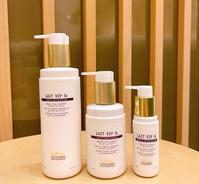 (CÓ VIDEO) Sữa Rửa Mặt Làm Sáng, Giúp Bừng Tỉnh Da Mệt Mỏi BR Lait Vip O2 Biologique Recherche