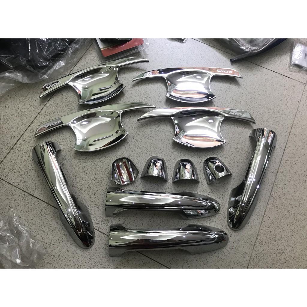 ỐP TAY VÀ HÕM CỬA TOYOTA VIOS 2019-2020