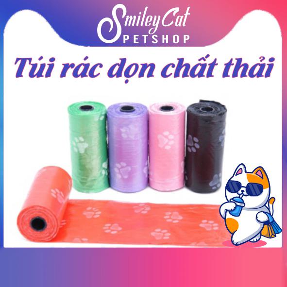 Túi nilon đựng chất thải chó mèo - túi tự phân hủy