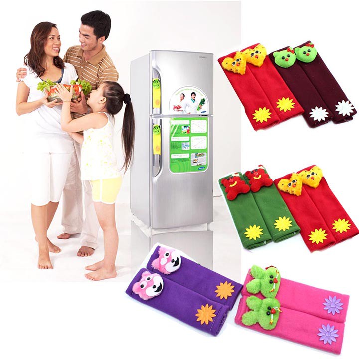 Combo 2 tay cầm tủ lạnh