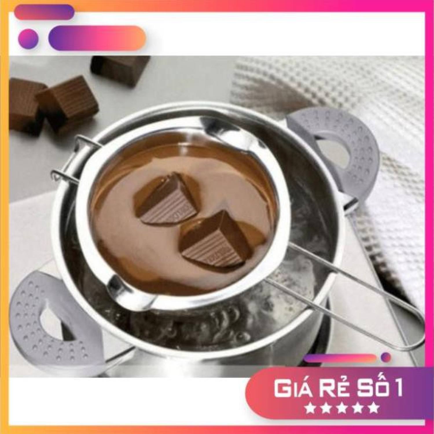 [nhập rs0822 giảm 30k cho đơn 99k]nồi đun socola