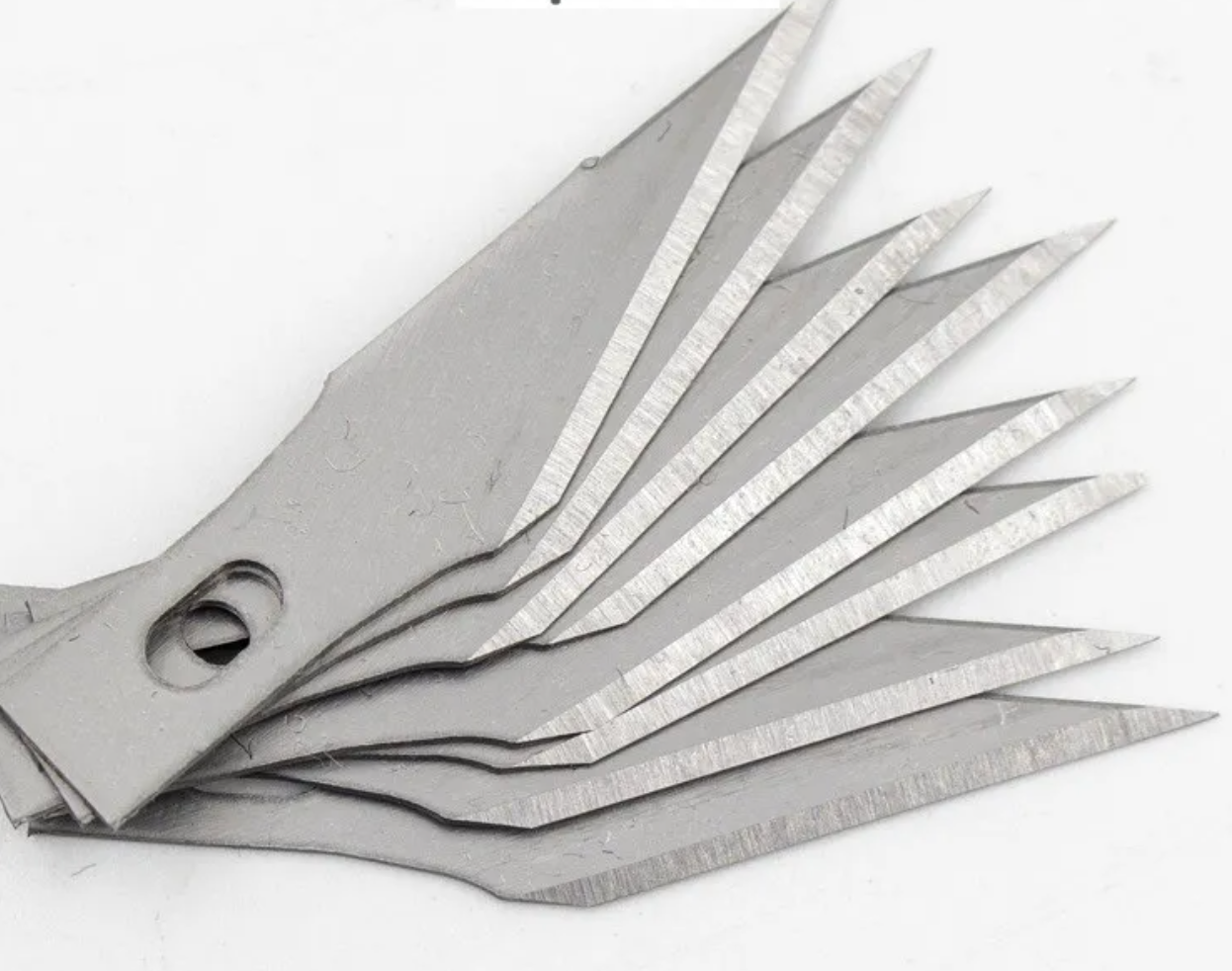 Dao cắt Washi tape, dao gọt mô hình, cắt giấy handmade lưỡi thép Tuệ Minh