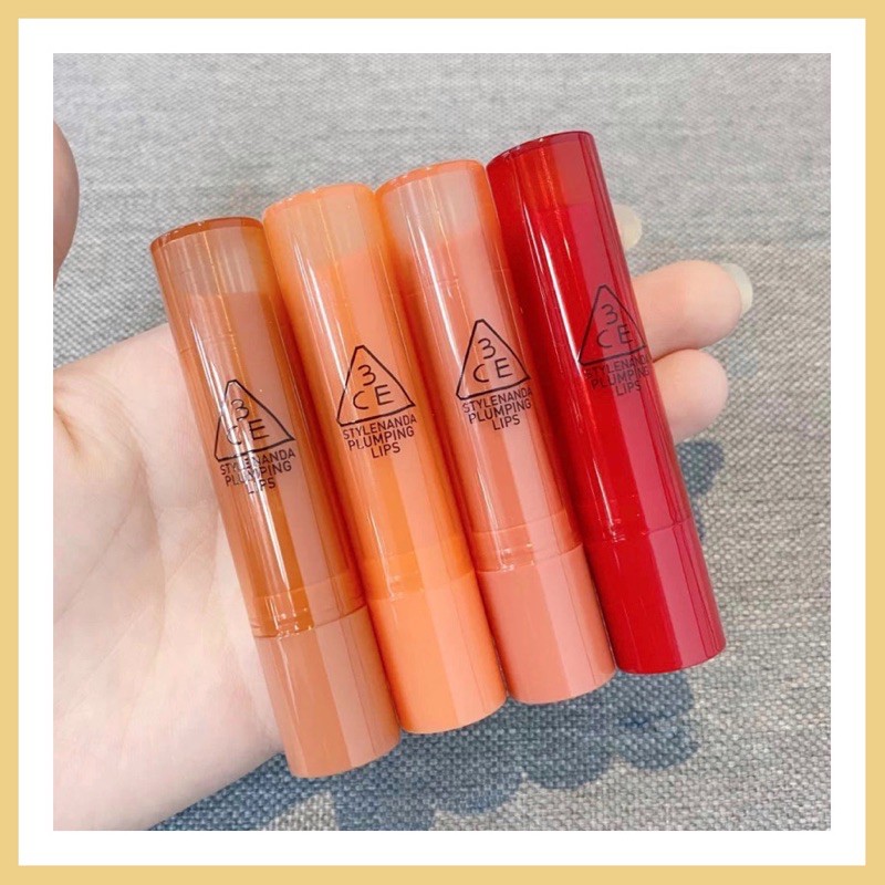 Son dưỡng 3ce Stylenanda Plumping Lips cam kết hàng đúng mô tả chất lượng đảm bảo an toàn đến sức khỏe người sử dụng