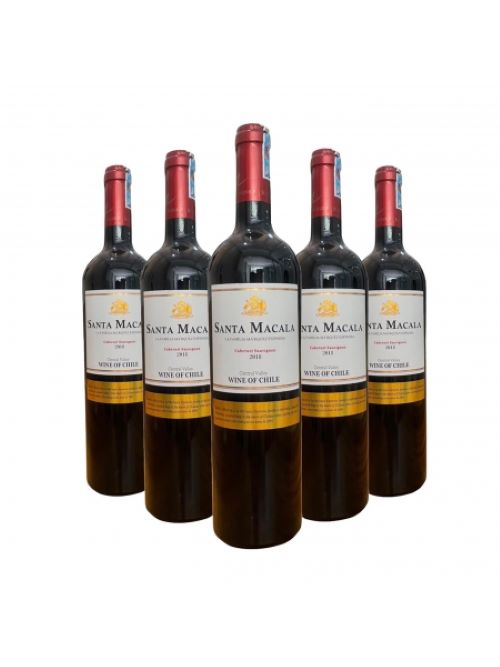 Rượu vang santa macala cabernet sauvignon 750ml 13.5%