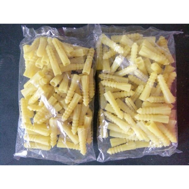 Nở nhựa vàng nở 8 sỉ 200con tắc kê