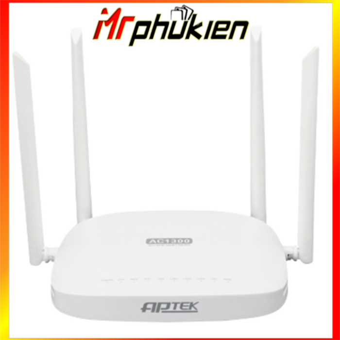 Bộ phát wifi aptek a134ghu màu trắng - mrcomputer
