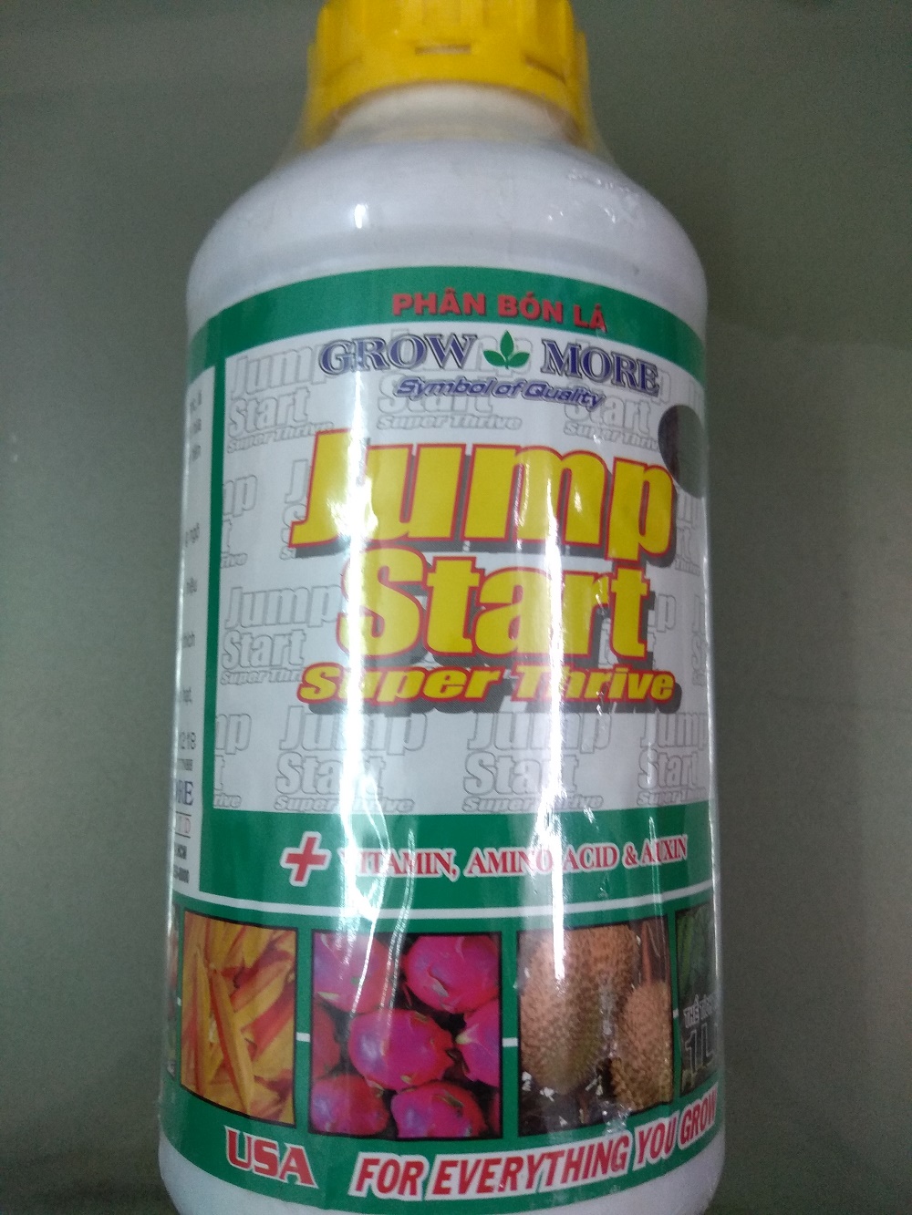 Phân bón jump start super thrive - chai 1 lít