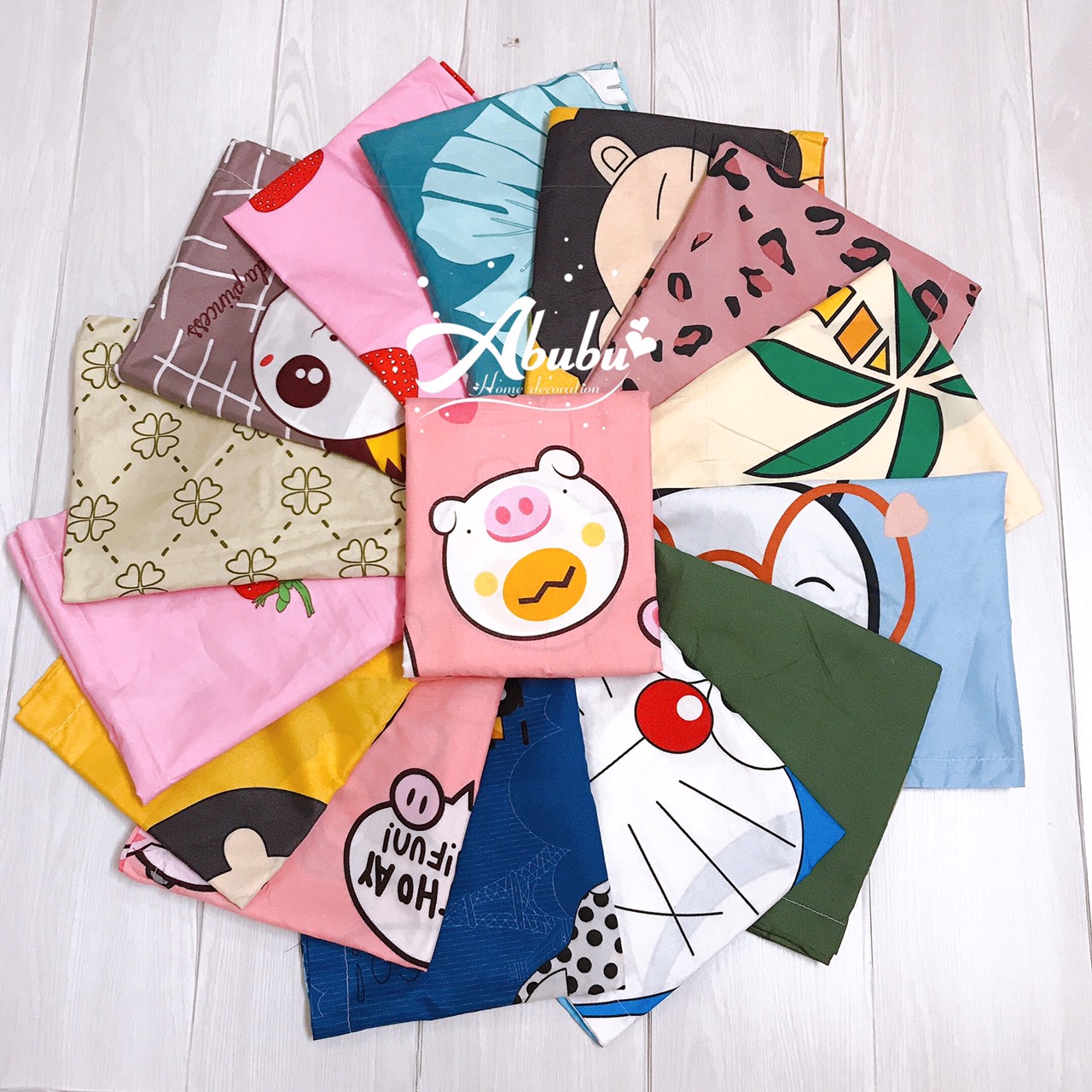 [ TRỢ SHIP TOÀN QUỐC ] [GIÁ HOT 2020]1 áo gối cotton (40 x 60cm)-áo gối cotton-vỏ gối cotton-vỏ gối (giao mẫu ngẫu nhiên)