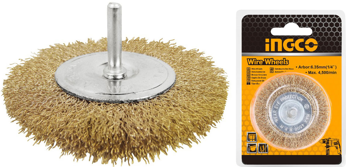 Bánh cước có cán ingco wb41001