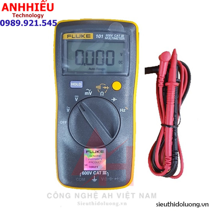 Fluke 101 dây đo đài loan đồng hồ đo vạn năng fluke 101