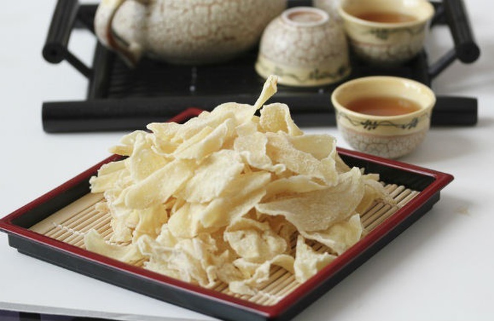 500g mứt gừng lát thơm ngon - việtfood