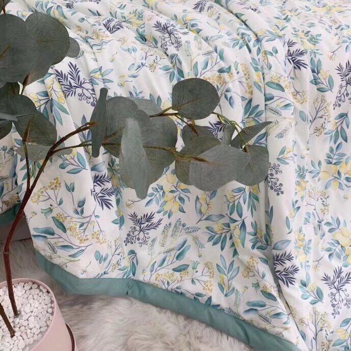 Chăn mùa hè cotton ZARA home cao cấp thoáng mát mẫu mới