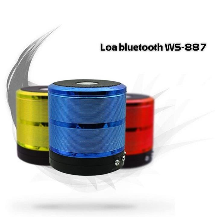 Loa bluetooth Mini màu ngẫu nhiên giá rẻ gọn nhẹ có dây treo pin sạc
