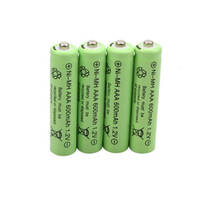 VỈ 4 Pin sạc AAA 600mAh cho điều khiển, chuột máy tính, đồ chơi...