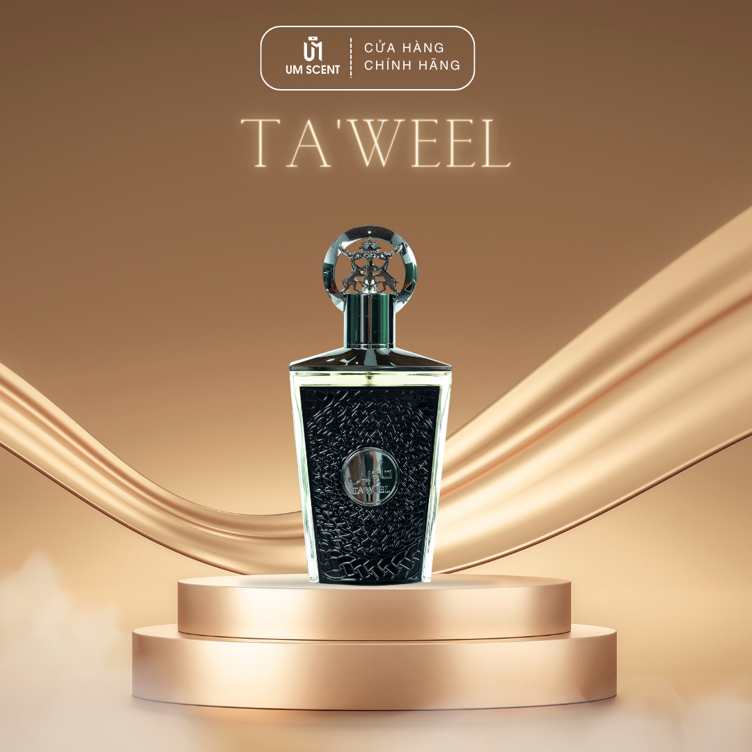 Nước hoa nam ta'weel 100ml & 10ml