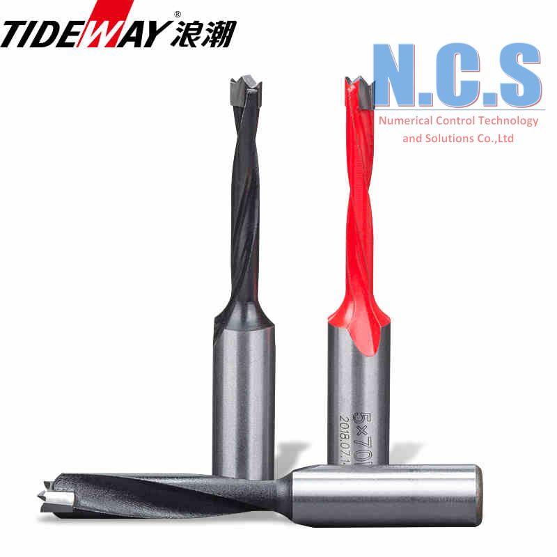 Tideway - mũi khoan gỗ, khoan dàn, khoan liên kết 2,4 lưỡi d3,5,6,8,10,15,35x70