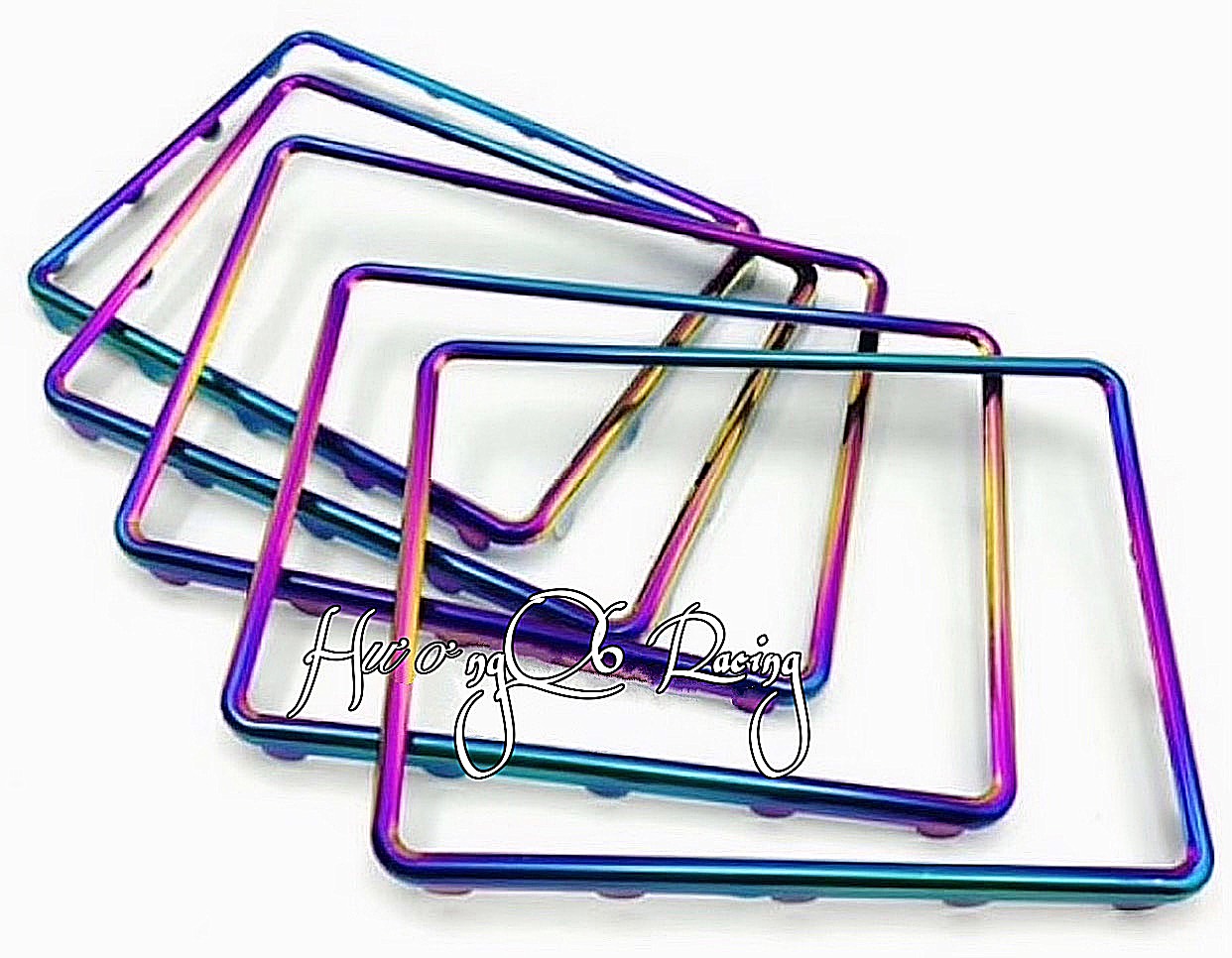 Khung Viền Bảng Số Titan 7 Màu