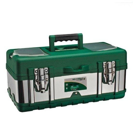 Thùng đồ nghề bằng sắt loại lớn nhất 44x22x19 cao cấp