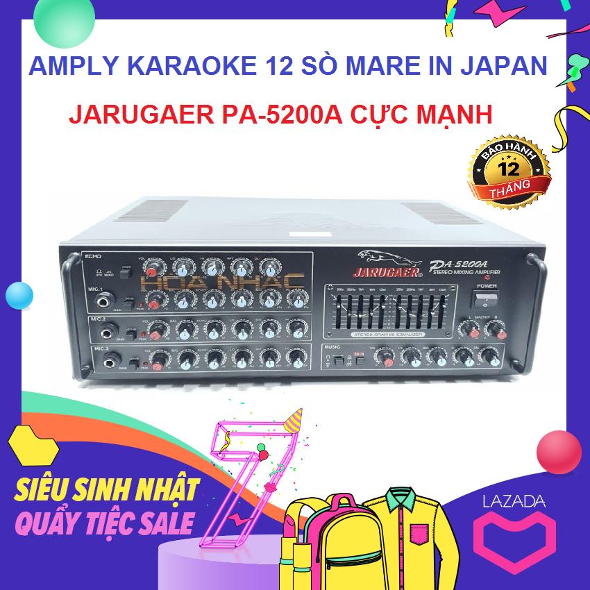 AMPLY JARUGAER PA-5200A 12 SÒ MADE IN JAPAN