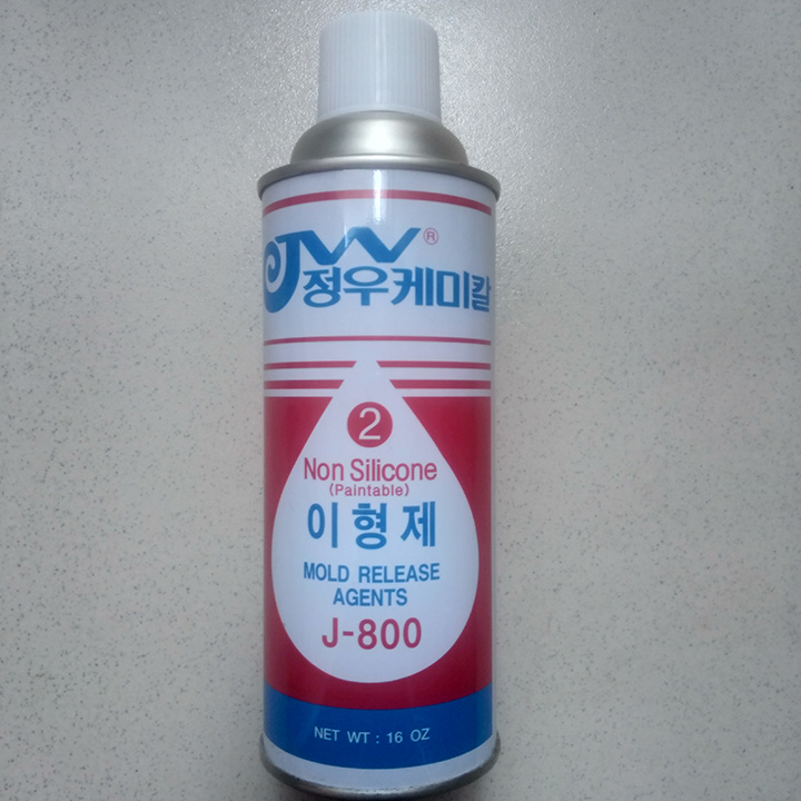 CHAI XỊT CHỐNG DÍNH KHUÔN J-800, 420ml (Mold Release Agents J-800, 420ml)