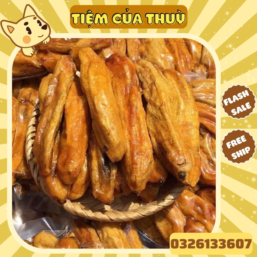 Chuối Sấy Dẻo , đồ ăn vặt hoa quả sấy