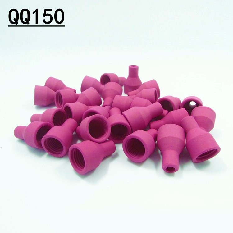 Sứ hàn tig QQ150 - 20 cái chụp khí 6x30mm